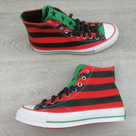 Converse Chuck 70 HI Top Denim Tears Men's Size 7 / Women's Size 9 Sneakers NEW - Picture 2 of 15